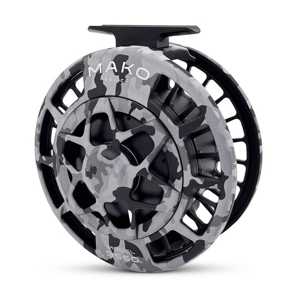 camo fishing reel Classic Camo Edition – Mako Reel Co