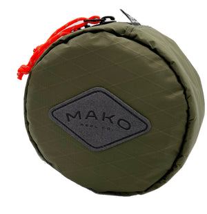 Mako Reel Co. Logo Reel Case