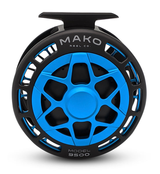 charlton 9500 mako fly reel Model 9500 Reels – Mako Reel Co