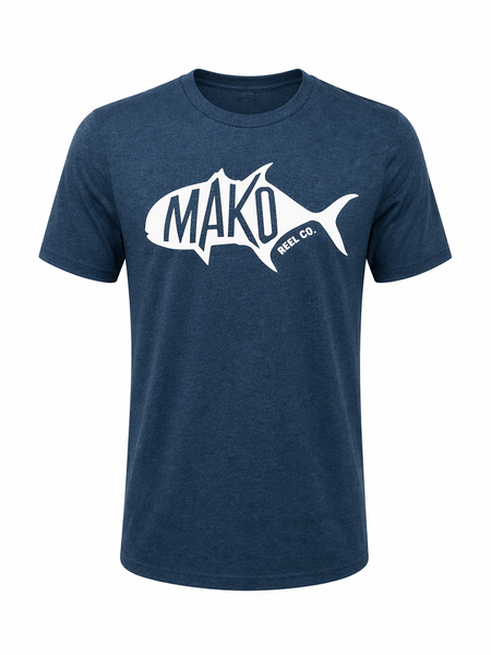 Mako GT Series T-Shirts – Mako Reel Co.