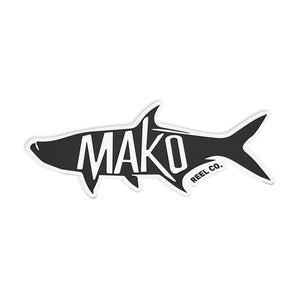 Mako Tarpon Vinyl Decals