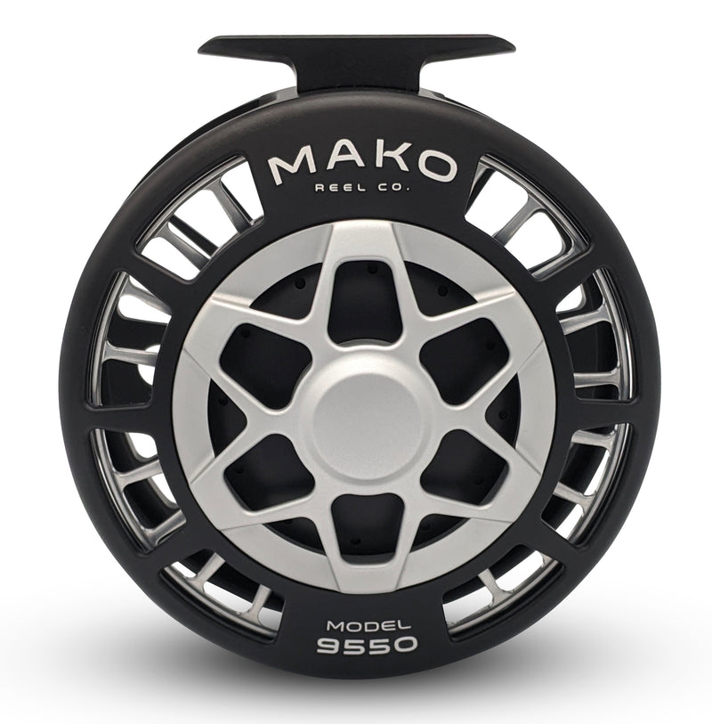 charlton titanium fly reel Model 9550 Reels – Mako Reel Co