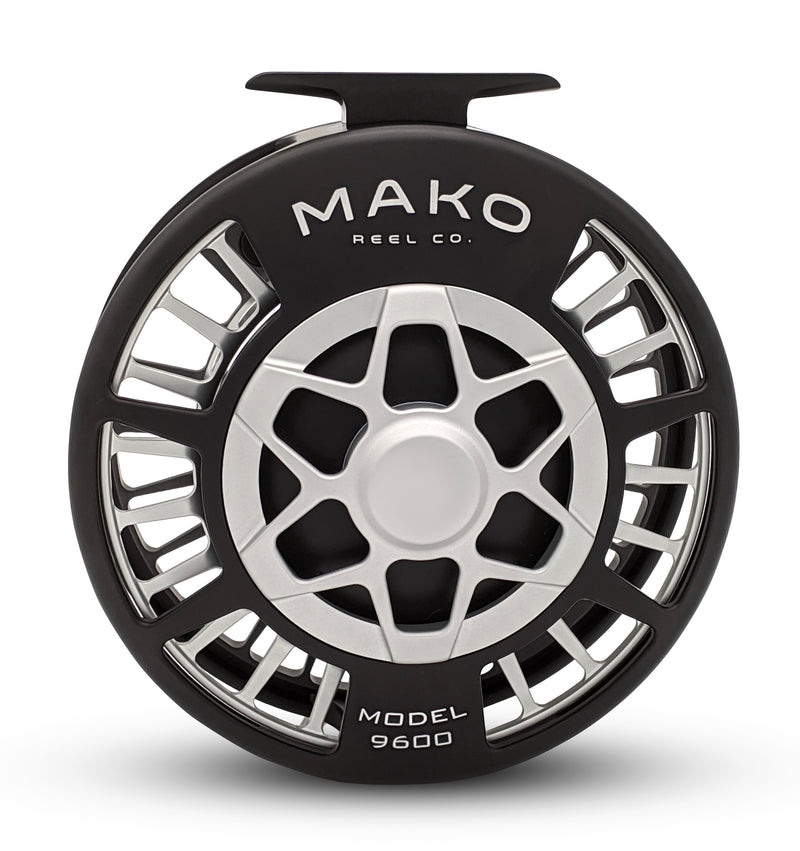 charlton 9500 mako fly reel Model 9600 Reels – Mako Reel Co